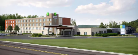 Holiday Inn Express & Suites Ludington Отели в г. Mason County