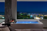 Pefkos View Suites & Maisonette - Badekar
