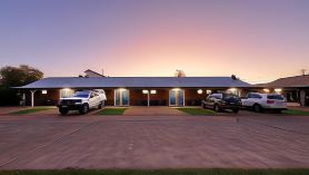 The Major Mitchell Motel