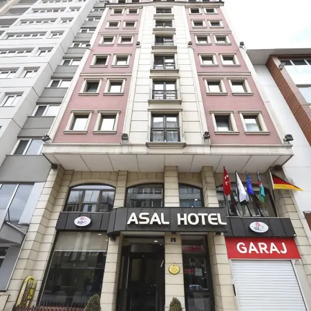 Asal Hotel Отели рядом с достопримечательностью «Замок Анкары»