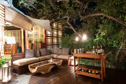 Flameback Eco Lodge - Romantic