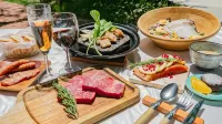 Nakatsugawa Glamping Morinosora Hotels in Higashishirakawa