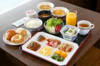 컨트리 호텔 타카야마 - 조식 운영