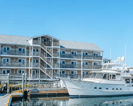 The Hotel at Cape Ann Marina Hotels in Gloucester