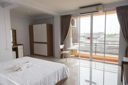 Happy Home Отели рядом с достопримечательностью «Wat Chong Lom»