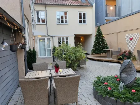 Hotel Aarhus City Apartments Отели рядом с достопримечательностью «Vikinge Museet»