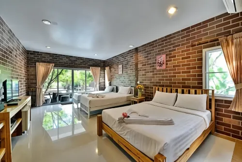 ธีรมา คอทเทจ โรงแรมในอำเภอ สวนผึ้ง
