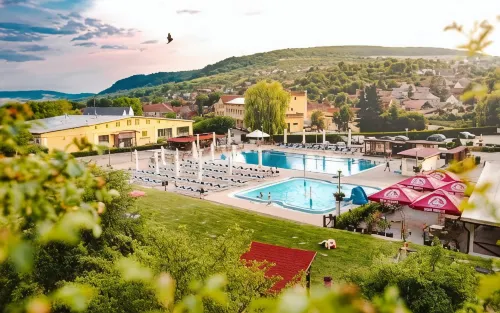 Septimia Hotels & Spa Resort Hotels in Baile Homorod