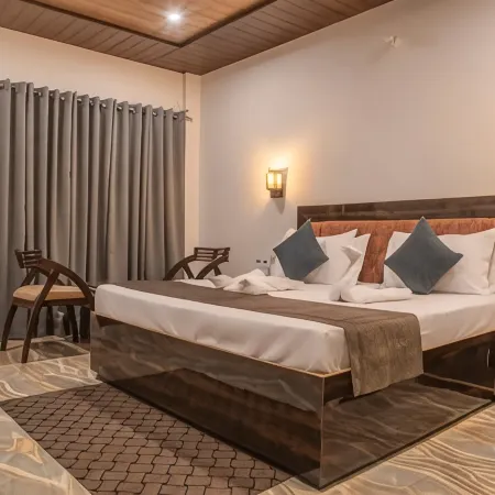 Vansathli I Near Mall Road Kasauli I Open Garden & Rooftop