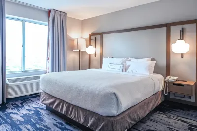 Fairfield Inn & Suites Indianapolis Noblesville فنادق في Noblesville