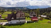 Pod Hawraniem Pokoje z Widokiem na Tatry Ski & Bike Friendly Jurgów - Pensionaatit
