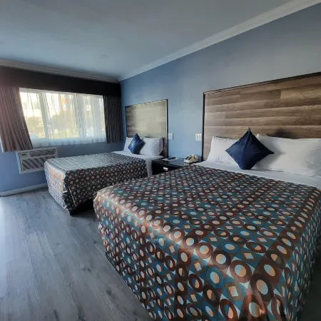 Guest Harbor Inn- Port of Los Angeles San Pedro Отели рядом с достопримечательностью «Пойнт Фермин Лайтхаус»