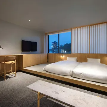 Miroku Nara by the Share Hotels Отели рядом с достопримечательностью «Национальный музей Нары»