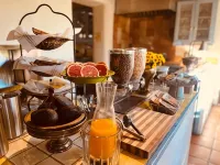 Hacienda Del Sol - petit déjeuner