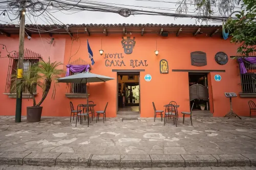 Hotel Caxa Real Hotel di Comayagua