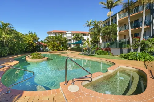 Town Beach Beachcomber Resort Hotels in Port Macquarie