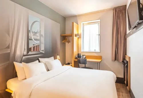 B&B Hotel Rennes Est Cesson Sévigné Hotels in Cesson-Sévigné