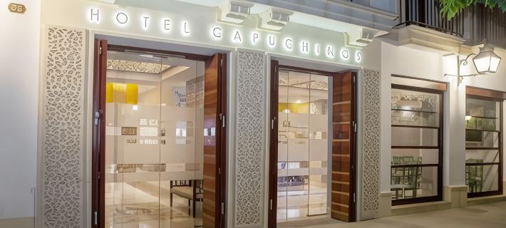 Hotel Soho Boutique Capuchinos & Spa Hoteles en Córdoba