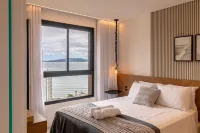 Mhf II - Various Apts in a Building with Ocean View in Itapema - Balkoner