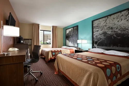 Super 8 by Wyndham Mt. Vernon IL Hotels in Mount Vernon