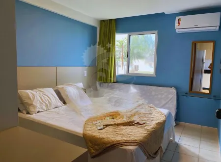 Flat Ground Floor Beira Mar Varandão Marupiara Suites Flat 111 - 12x semjuros Отели рядом с достопримечательностью «Port of Suape»