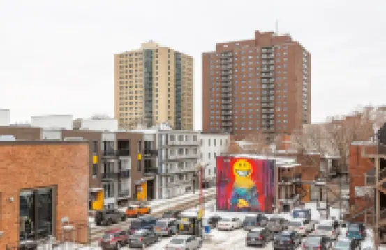 Saint laurent apartments ( Sur La Main)