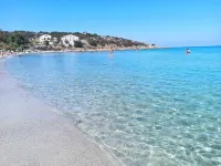 Beautiful air-conditioned apartment in l'ile rousse 15mn walk from town center and beach