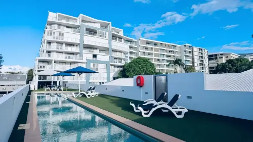 Scarborough Beach Resort Brisbane Hotels in Redcliffe