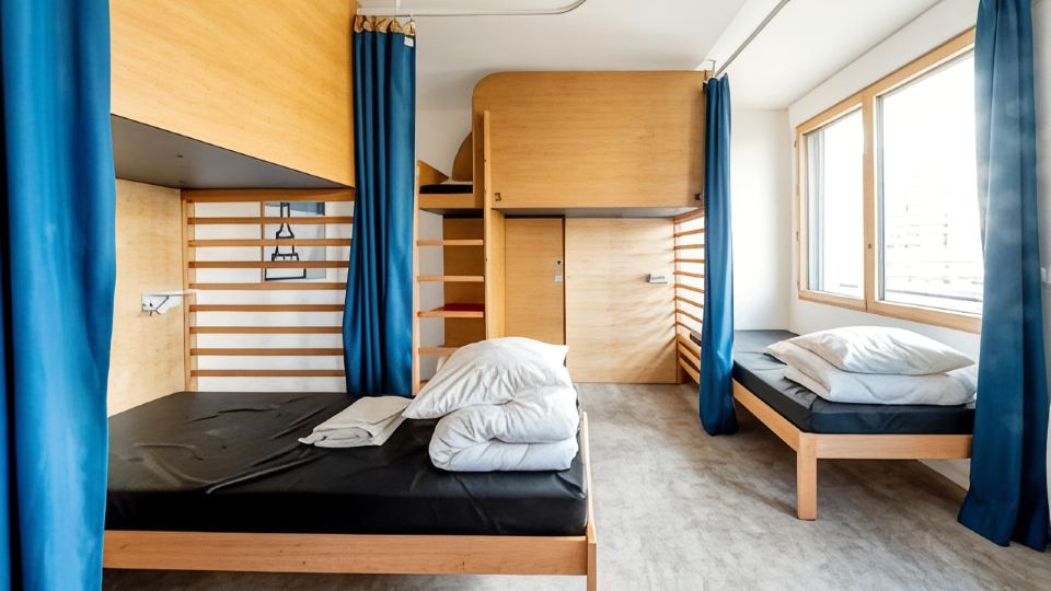 Ucpa Sport Station Hostel Paris