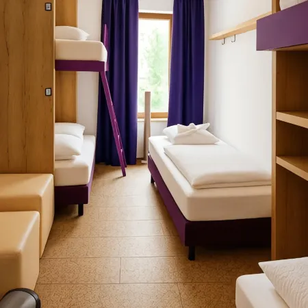 Hotelkonkurrenz Hostel