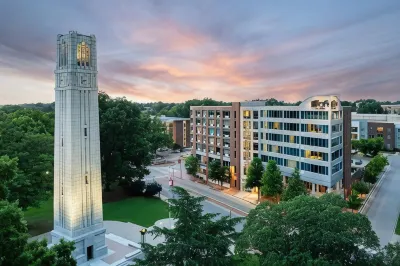 Aloft Raleigh Hotel in zona University Commons