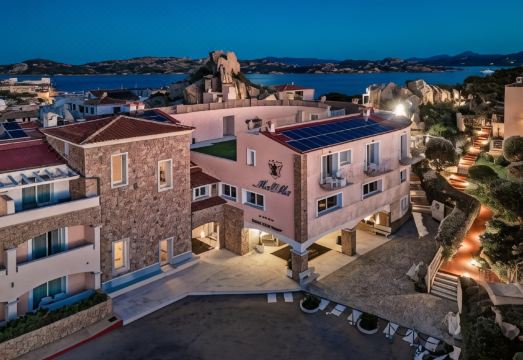 그랜드 호텔 리조트 마&마 전경 또는 객실 내부