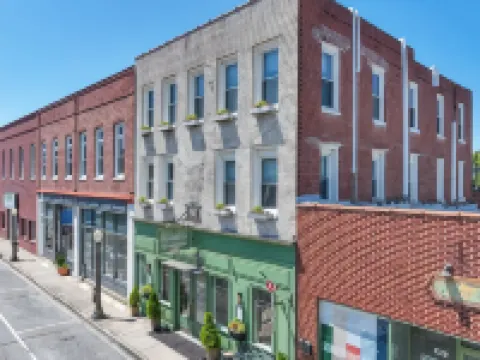 The Charlotte Hotel & Restaurant Hotéis em Accomack County