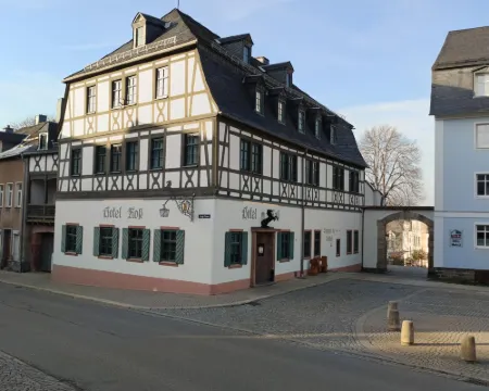 Hotel Roß Hotels in Zwönitz