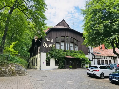 Hotel Opera Các khách sạn ở Sopot