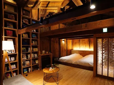 Nipponia Harima Fukusaki Library Maison