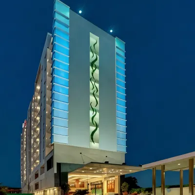 Ramada by Wyndham Ahmedabad Hotels near MICA