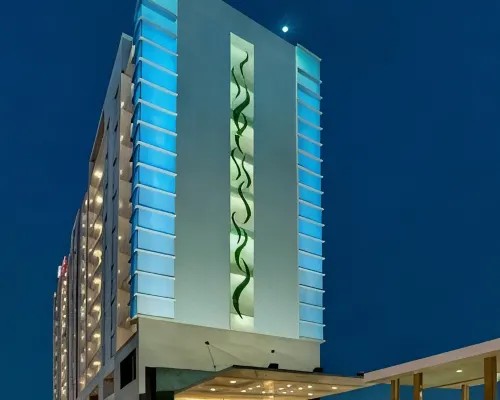 Ramada by Wyndham Ahmedabad Hotels near MICA