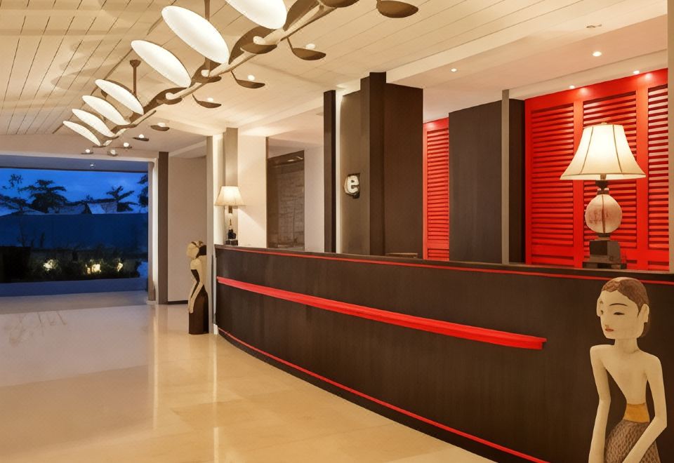 라마다 앙코르 발리 스미냑의 스파 전경