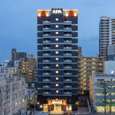 APA 호텔 후쿠오카 텐진 니시 Fukuoka City Main Library 주변 호텔