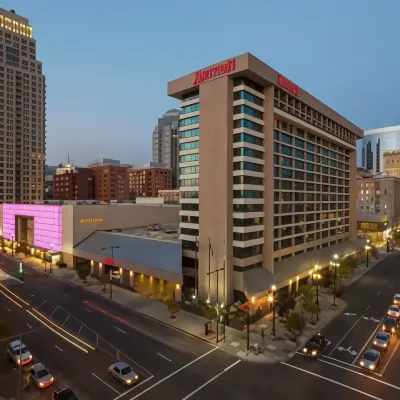 Salt Lake Marriott Downtown at City Creek Hotel a 