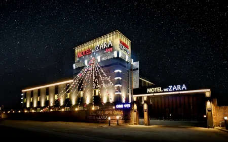 Yeongcheon the Zara Отели рядом с достопримечательностью «Auno Feliz Glamping»