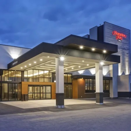 Hampton Inn by Hilton St. Catharines Niagara Отели рядом с достопримечательностью «Университет Брока»