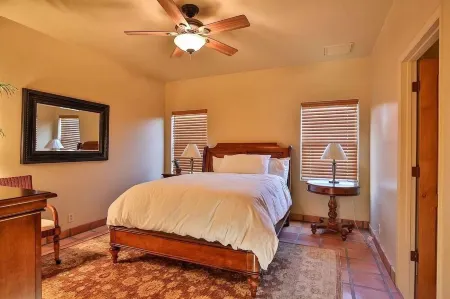 Mesquite style villa on golf course with amazing desert and mountain views