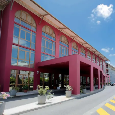 Hôtel Mercure Cayenne Royal Amazonia