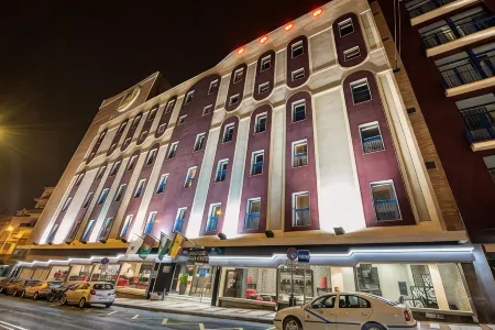 馬拉加中心塞勒斯飯店