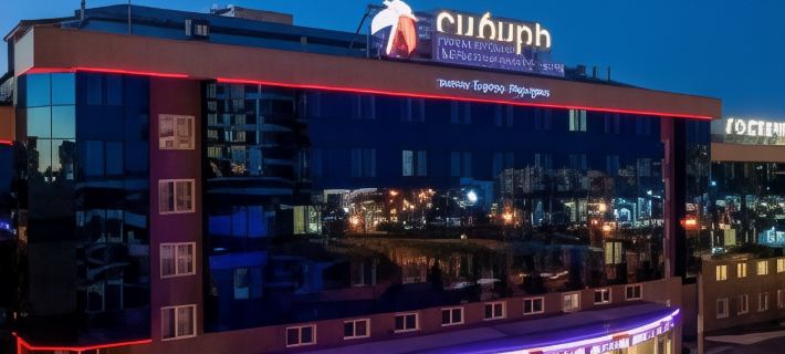 Hotel Siberia Iebc Hotels in Krasnoyarsk