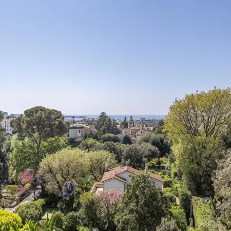Modern flat with sea view - AC- 2BR- 4P - Cannes