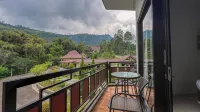 Gubuk Ndeso Bromo - Bergblick