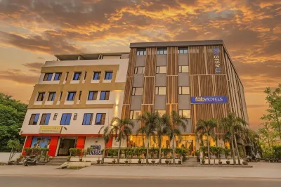 FabHotel Prime Oasis Blue - Near Chetak Bridge Hotels near Shri M.W. Siddique Memorial Park, Rajat Nagar